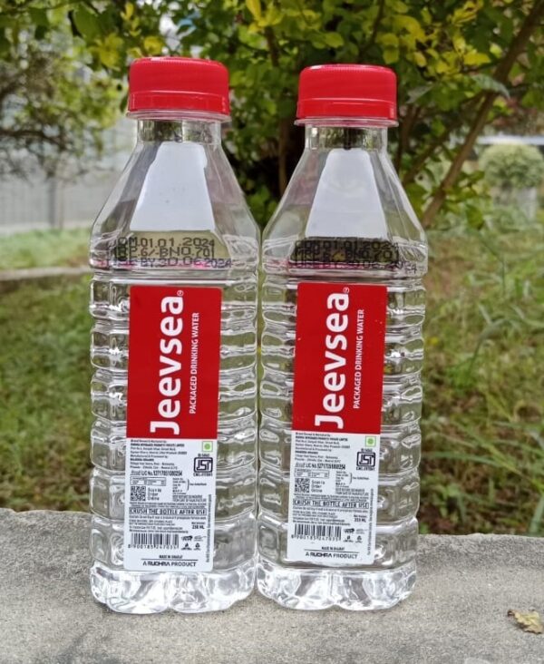 Jeevsea Premium Packaged Drinking Water 250ml